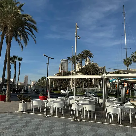 Apartamento Centro Alicante A 1Min De Playa Postiguet By Turihome Апартаменты *