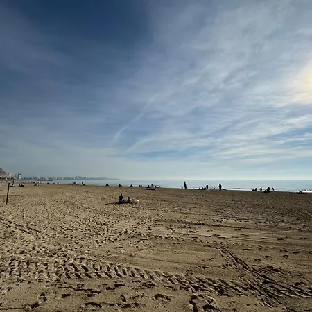 Апартаменты Apartamento Centro Alicante A 1Min De Playa Postiguet By Turihome