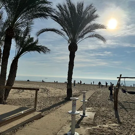 Junto Playa Postiguet By El Conserje Appartamento
